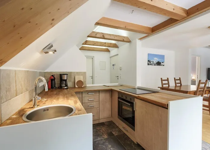 公寓 Haus By Alpine Host Helpers