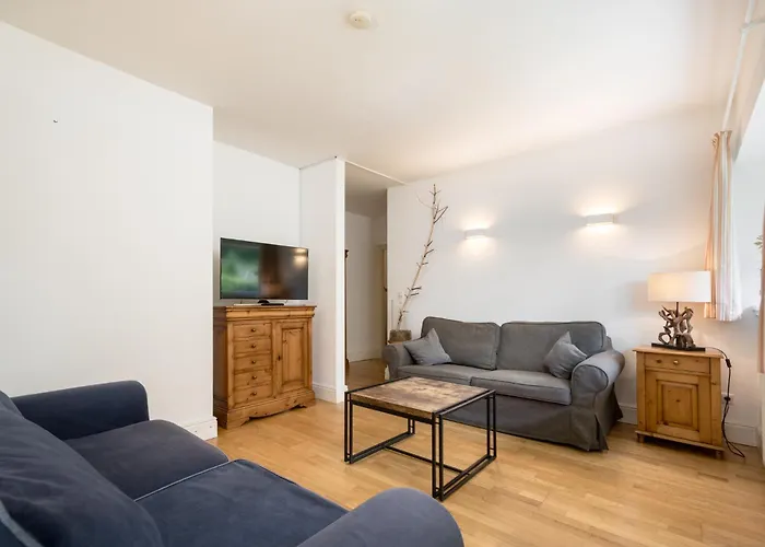 Haus By Alpine Host Helpers Apartamento *